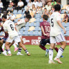 Partido de liga entre Pontevedra e Valladolid Promesas en Pasarón