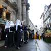 Muestra de Jesús Nazareno en San Bartolomé al suspenderse la procesión