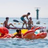 Mundial de colchonetas en Sanxenxo