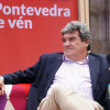 Acto en Pontevedra do ministro de Seguridade Social, José Luis Escrivá, con Iván Puentes