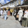 Mercado artesanal y muestra de oficios en la Feira Franca 2024