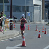 Campeonato de España de triatlón sprint disputado en Pontevedra