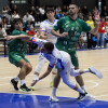 Partido de liga entre Cisne y Antequera en el Pabellón Municipal