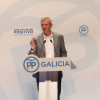 Presentación de Rafa Domínguez como candidato del PP a la alcaldía de Pontevedra