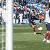 Partido entre Real Madrid Castilla e Pontevedra CF no Alfredo Di Stéfano