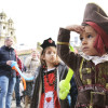 Festa infantil pirata en la plaza de A Ferrería