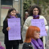 Actividad de la Plataforma Feminista Galega con motivo del Día internacional de la Mujer