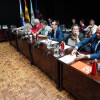 Os grupos do BNG e do PSOE no pleno de Pontevedra
