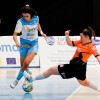 Partido de liga entre Marín Futsal e Viaxes Amarelle na Raña
