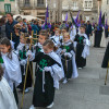 Procesión del Cristo de las Caídas en Pontevedra