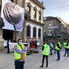 Manifestación do sector da hostalería por Pontevedra
