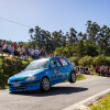 Participantes en el Rallye de Pontevedra 2024