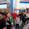 Participantes na saída e percorrido da San Silvestre 2023