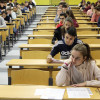 Exames da ABAU no campus de Pontevedra