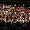 Aficionados y ambiente en la Feria de la Peregrina