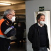 O alcalde visita a sede de Protección Civil de Pontevedra para agradecerlle o seu labor 