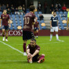 Partido de liga entre Pontevedra e Marino de Luanco en Pasarón