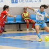 Partido entre Marín Futsal y Poio Pescamar en A Raña