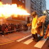 Cabalgata de los Reyes Magos por las calles de Pontevedra 2023