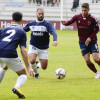 Partido de liga entre Pontevedra e Marino Luanco en Pasarón
