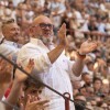 Aficionados y ambiente en la Feria de la Peregrina