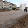Obras de acondicionamiento del aparcamiento de Valdecorvos
