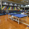 Participantes en el Torneo Internacional organizado por el Tenis de Mesa Monte Porreiro