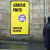 O comercio local de Pontevedra acata o peche adiantado cunha mestura de enfado e resignación