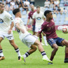 Partido de liga entre Pontevedra e Valladolid Promesas en Pasarón