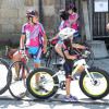 Gincana promocional de La Vuelta en la Alameda de Pontevedra
