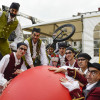 Festa infantil pirata na praza da Ferrería