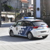 Controis da Brilat e da Policía Nacional no centro de Pontevedra 