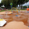 Inauguración del nuevo parque de agua de Pontevedra