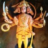 Personaxe do Ramayana na cova do mesmo nome (3)