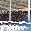 Felipe VI preside os actos do Día do Carme na Escola Naval de Marín