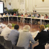 Encuentro de alcaldes y alcaldesas de la provincia en la Deputación de Pontevedra