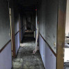 Consecuencias del incendio en el área de Psiquiatría del Hospital Provincial