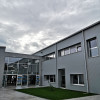Inauguración del nuevo colegio do Revel, en Vilalonga