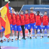 Partido por el noveno puesto del Mundial Júnior de Balonmano entre España y Alemania