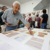 Inauguración da exposición 'Marcando o paso, imaxes da mili e do servizo social feminino'