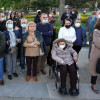 Procesión del Santo Entierro 2022 desde la basílica de Santa María