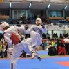 Combates de la segunda jornada del Campeonato de España de clubes de taekwondo