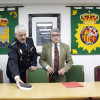 Acto de celebración do 192 aniversario da creación da Policía na comisaría de Pontevedra