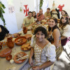 Comidas en la calle en la Feira Franca 2024