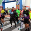 Participantes na saída e percorrido da San Silvestre 2023