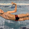 Iván González, nadador artístico do Galaico Sincro
