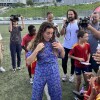 Homenaxe a Tere Abelleira na Cidade Infantil de Príncipe Felipe