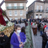 Procesión da Santísima Virxe da Soidade e Xesús Nazareno coa Cruz ao lombo