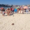 Certame de xogos tradicionais na praia de Silgar