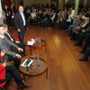 A ministra de Sanidade, María Luisa Carcedo, participou nun acto do PSOE en Pontevedra